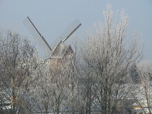 beguinage moulin hiver