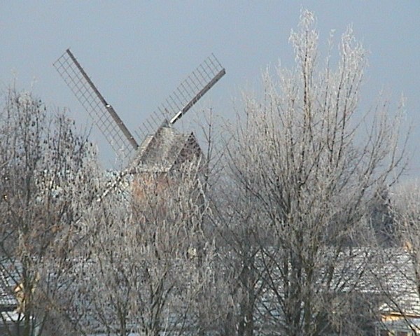 beguinage moulin hiver