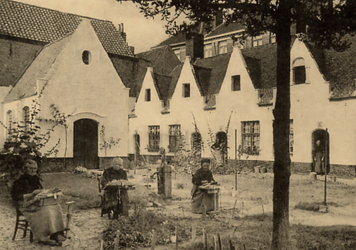 Béguinages d’hier à aujourd’hui : 800 ans nous séparent…