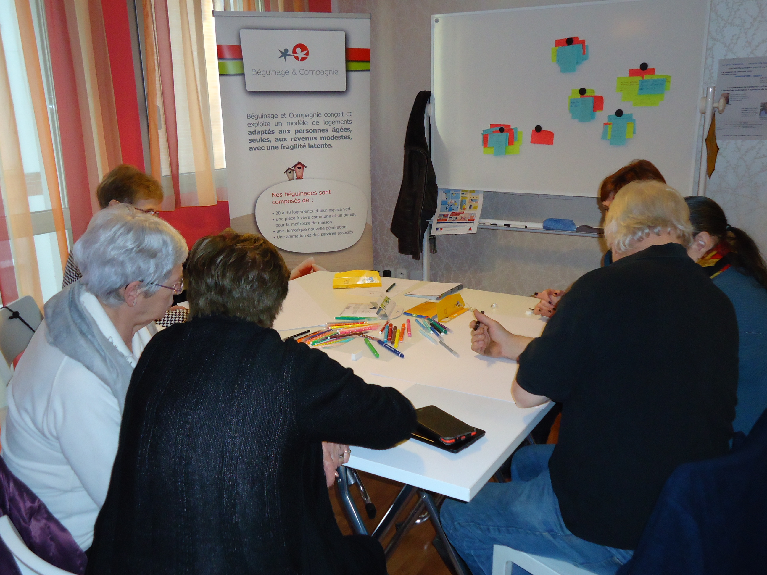 Conception participative et habitat seniors…