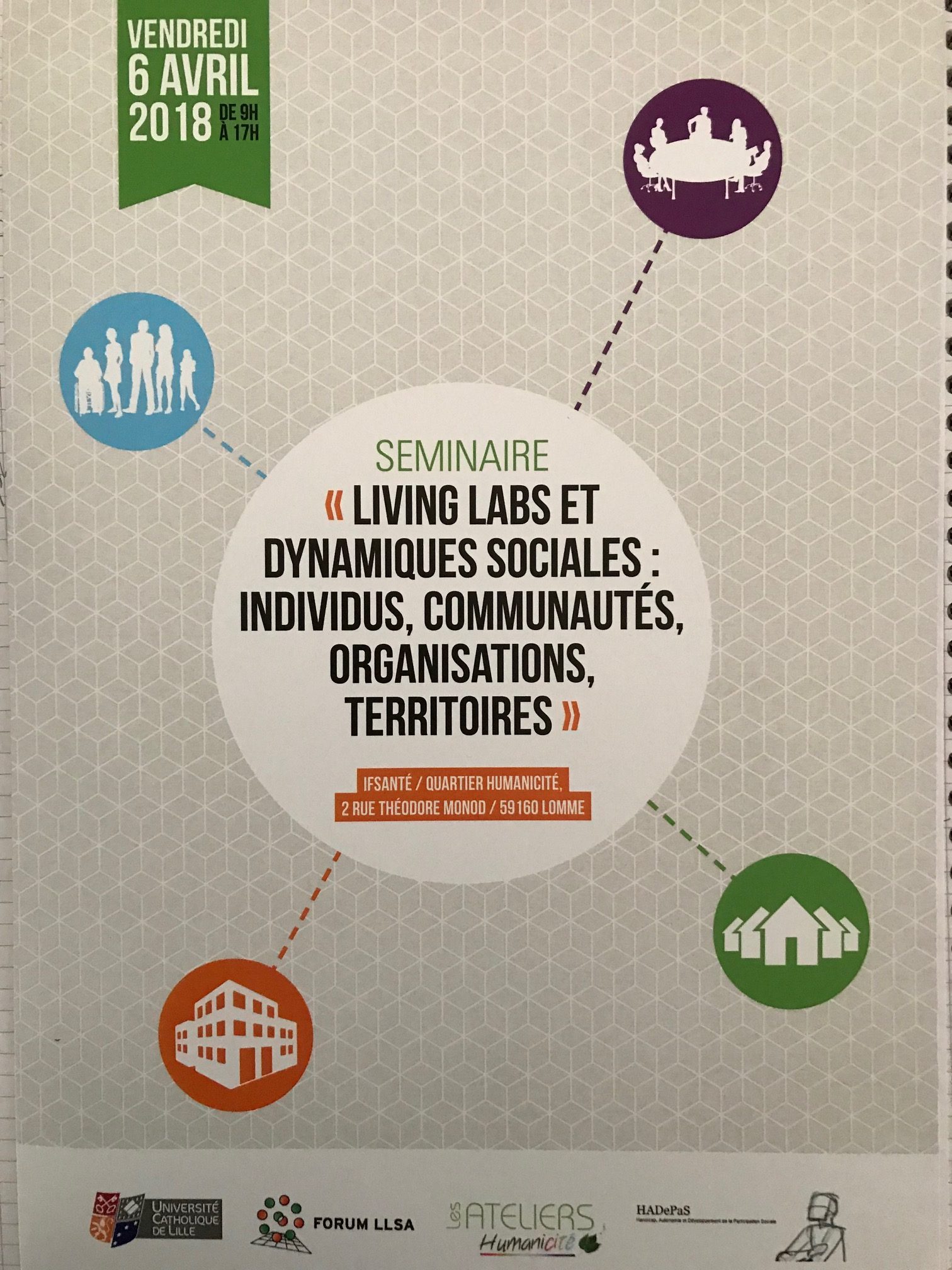 Living Lab et dynamique sociale… au service des seniors…