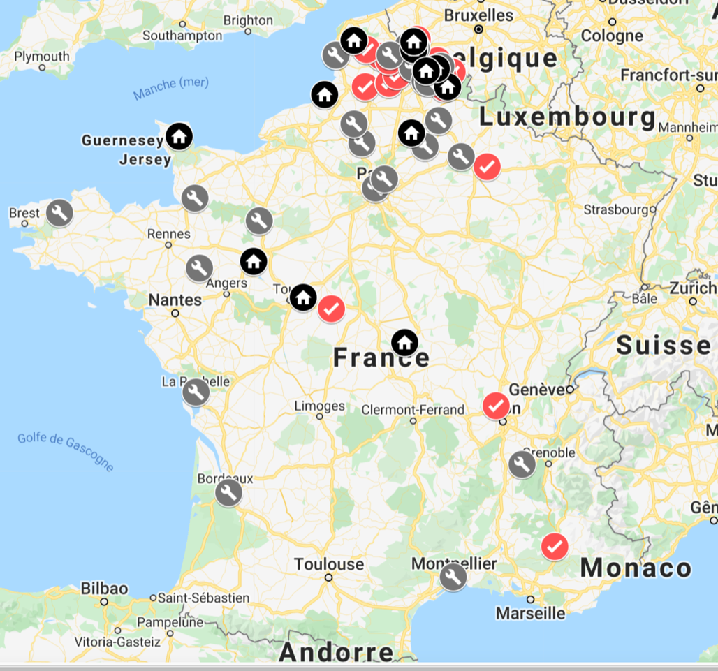 Études d’opportunité, AMU et Co-développement de projet en 2022