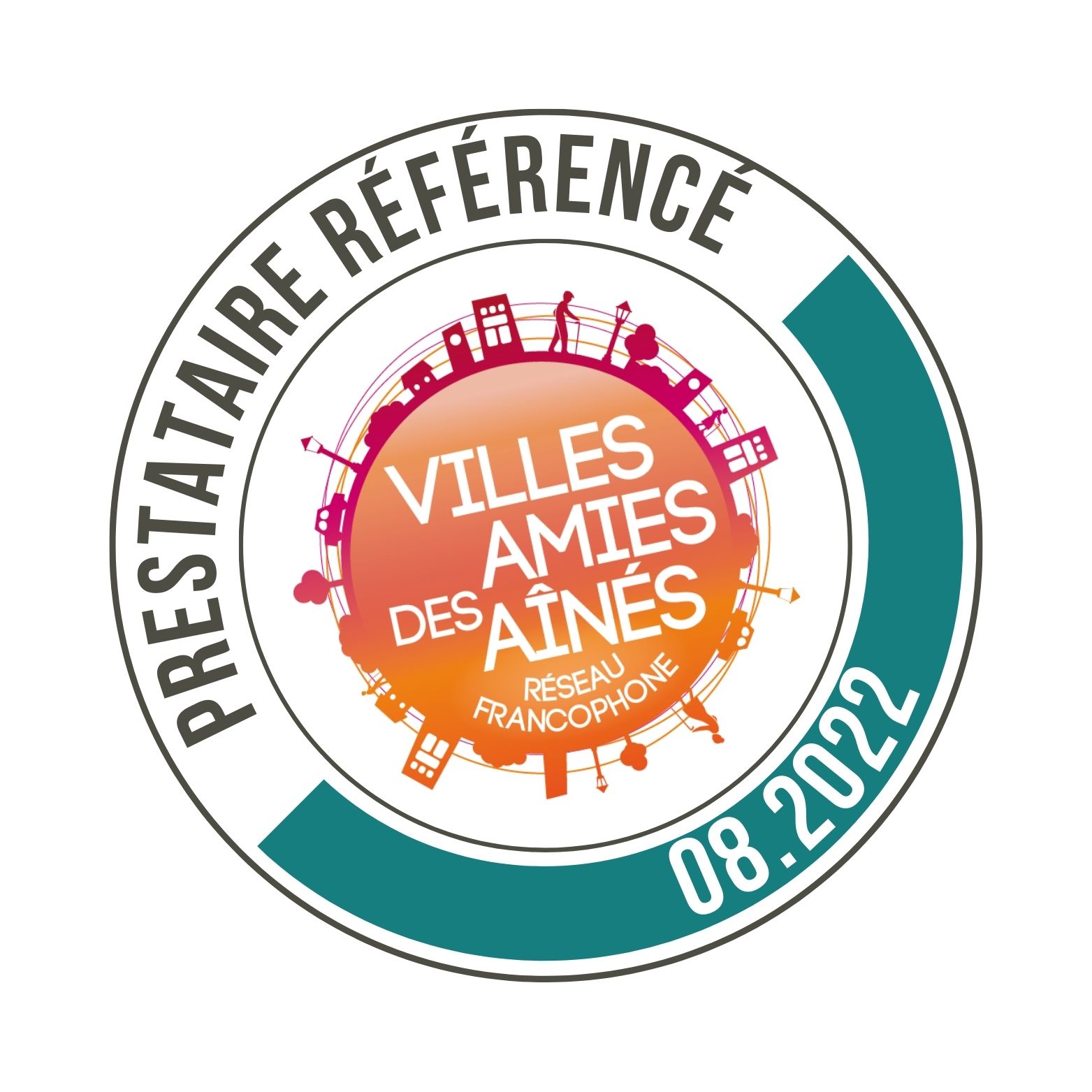 Prestataire référencé VADA - Ville amie des aînés