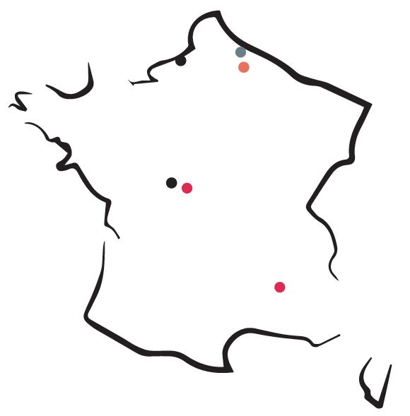 Nos réalisations de béguinage en France