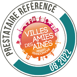 Prestataire référencé "Ville Amie des Aînés"