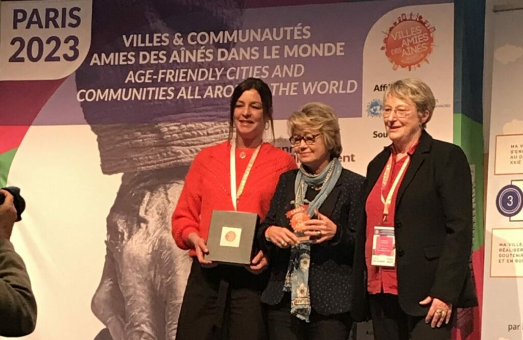 remise du label Villes Amies des Aînés à la commune de Trouville sur Mer