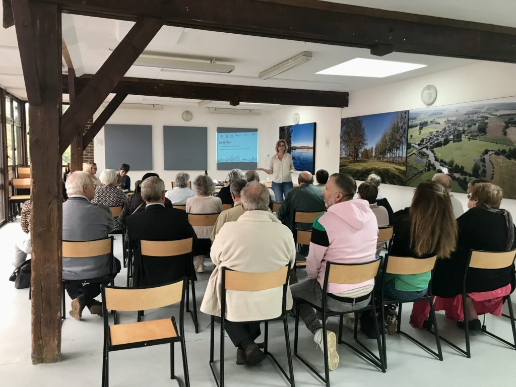 réunion publique projet béguinage Pontoise les Noyon