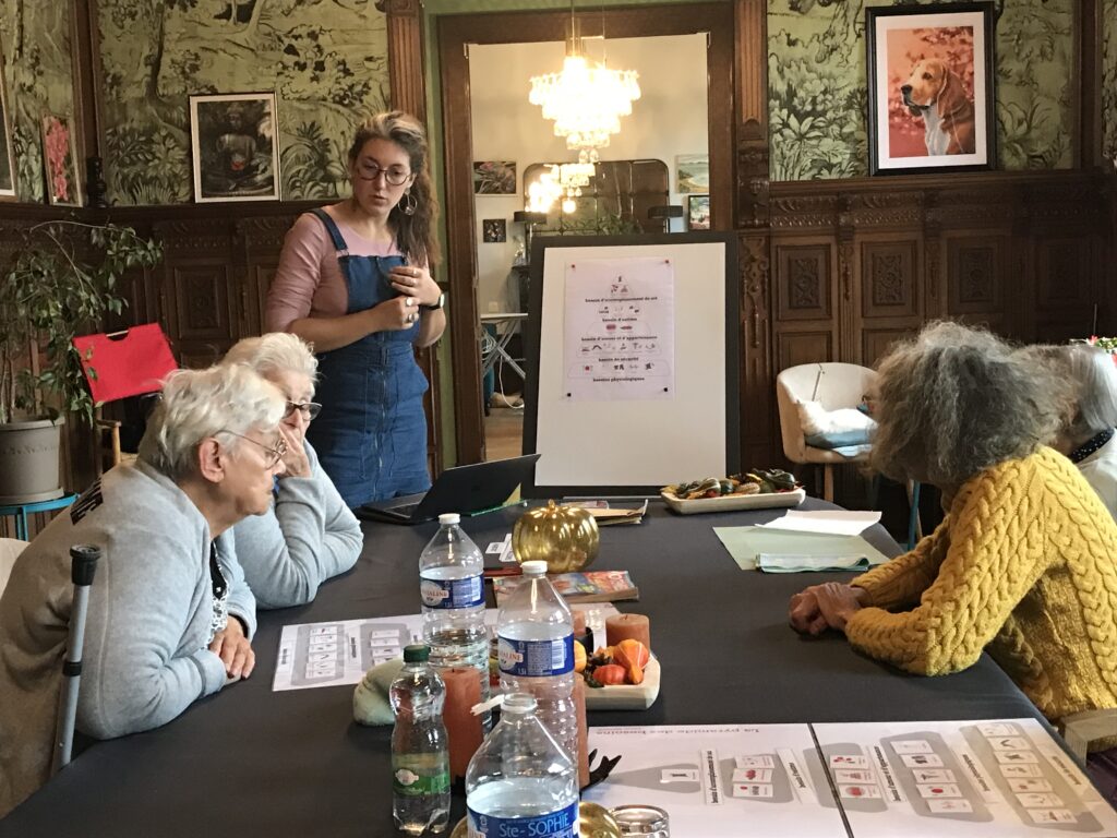 atelier sur charte vie sociale partagée par béguinage compagnie