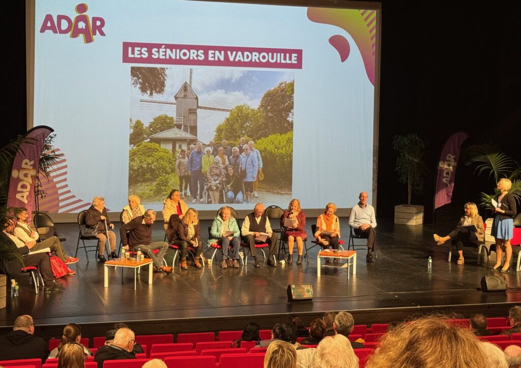 conférence vieillir heureux chez soi