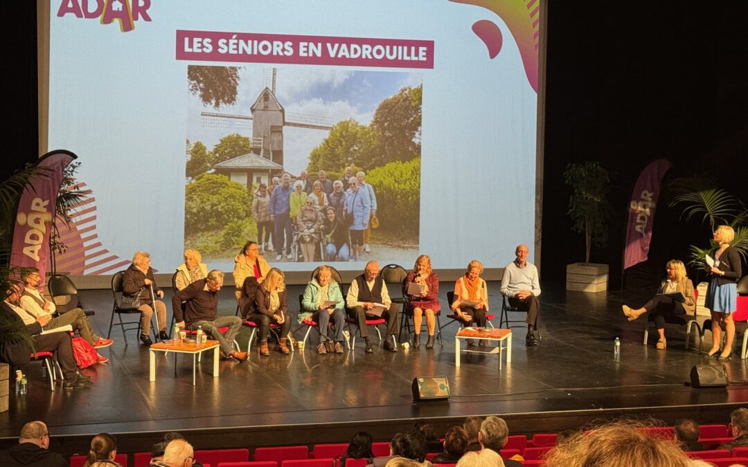 conférence vieillir heureux chez soi