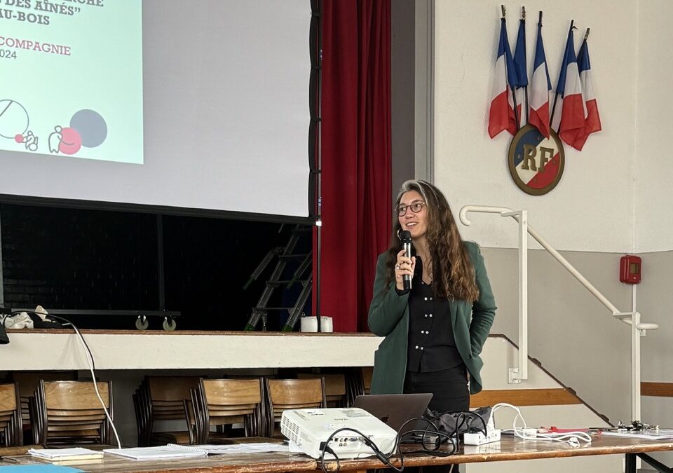 présentation démarche VADA Mieux vivre aux ainés