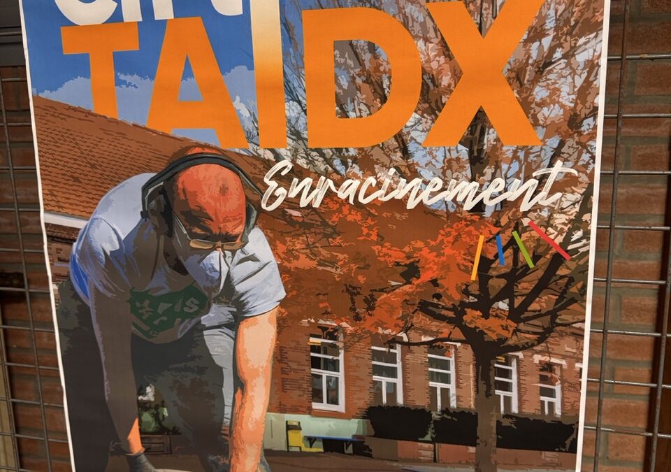 affiche TAIDX expertise usage citoyenneté