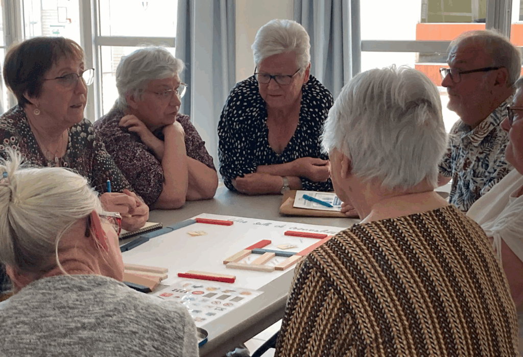 atelier AMU sur le projet du béguinage