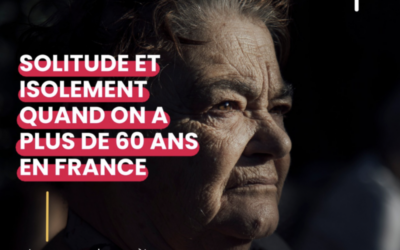L’isolement des personnes âgées
