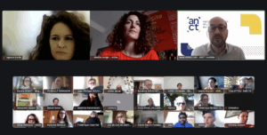 Capture écran café de campagne sur le sujet des services publics et de la ruralité