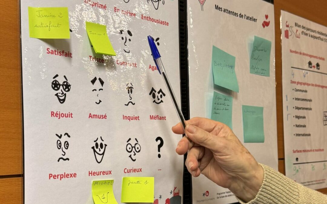 atelier Habiter Demain animé par Béguinage et Compagnie