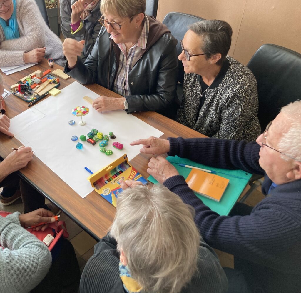 atelier AMU Béguinage pour seniors