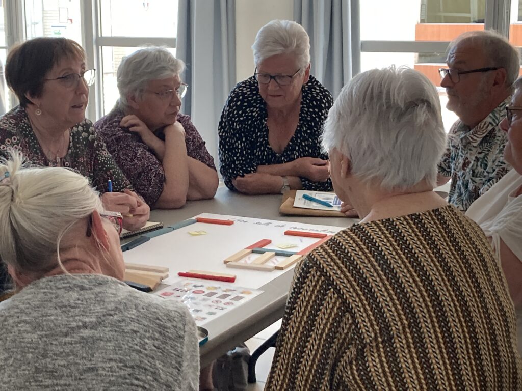 les ateliers d'AMU du béguinage de Suippes