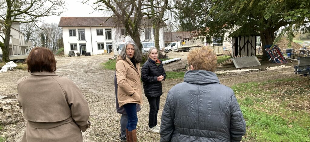 visite chantier résidence aînés seniors intergénérationnelle