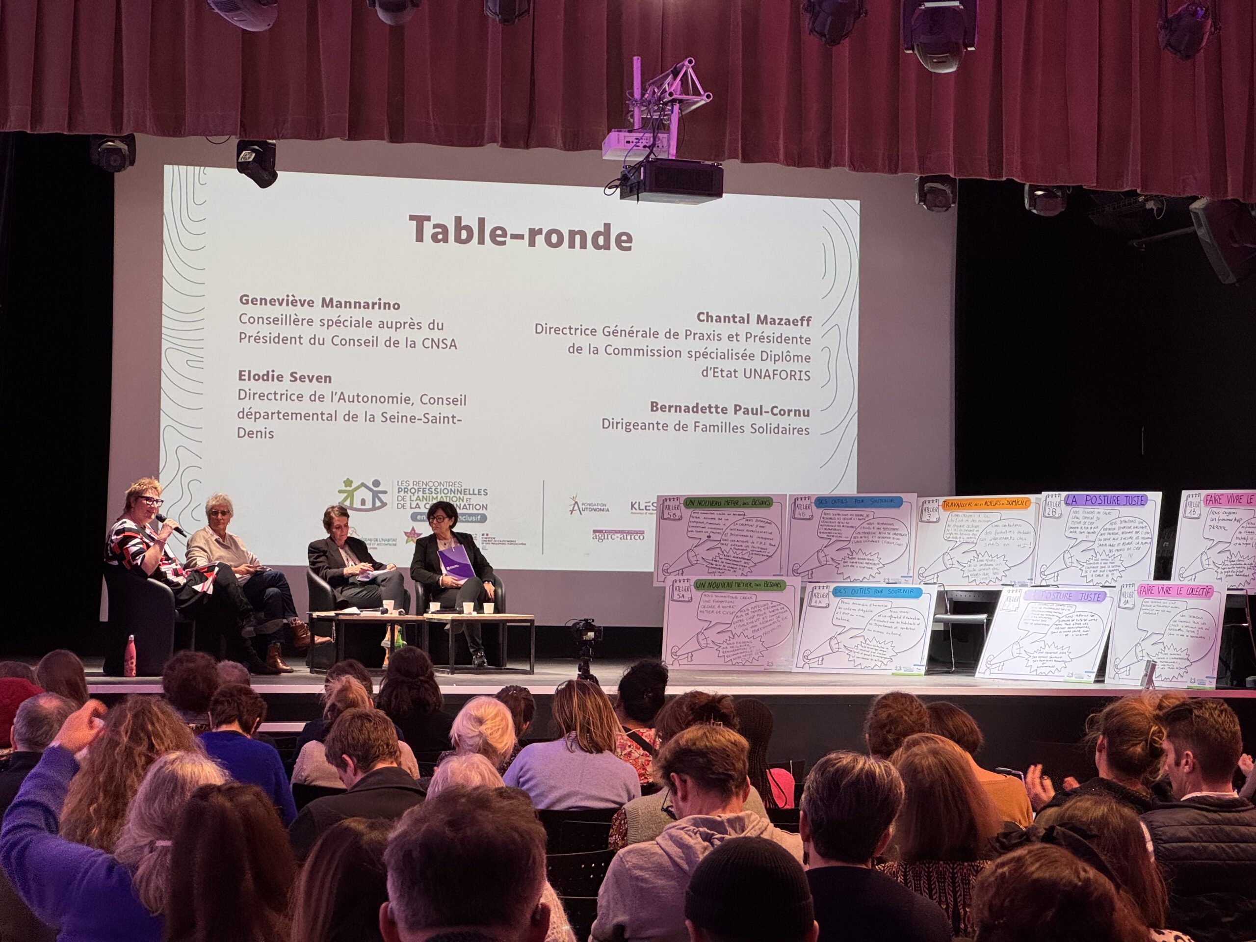 présentation des conclusions sur la coordination des habitats inclusifs