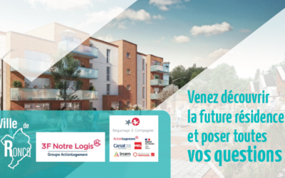 Roncq, un programme immobilier pour seniors imaginé il y a 10 ans…