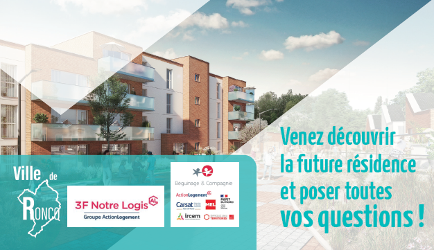 programme immobilier seniors à Roncq